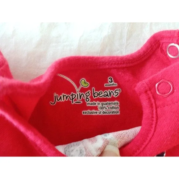 Jumping Beans Baby Girl American Summer Onesie Bundle - Picture 4 of 7